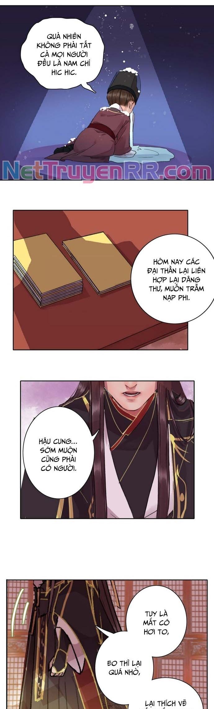 Trường Tương Tư Chapter 33 - Trang 2