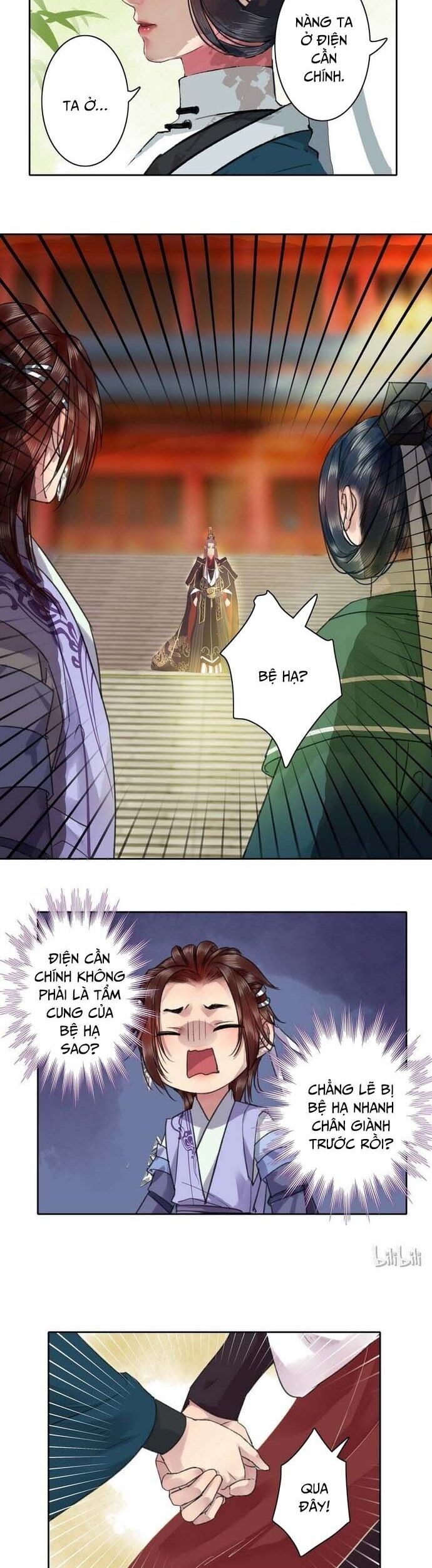 Trường Tương Tư Chapter 34 - Trang 2