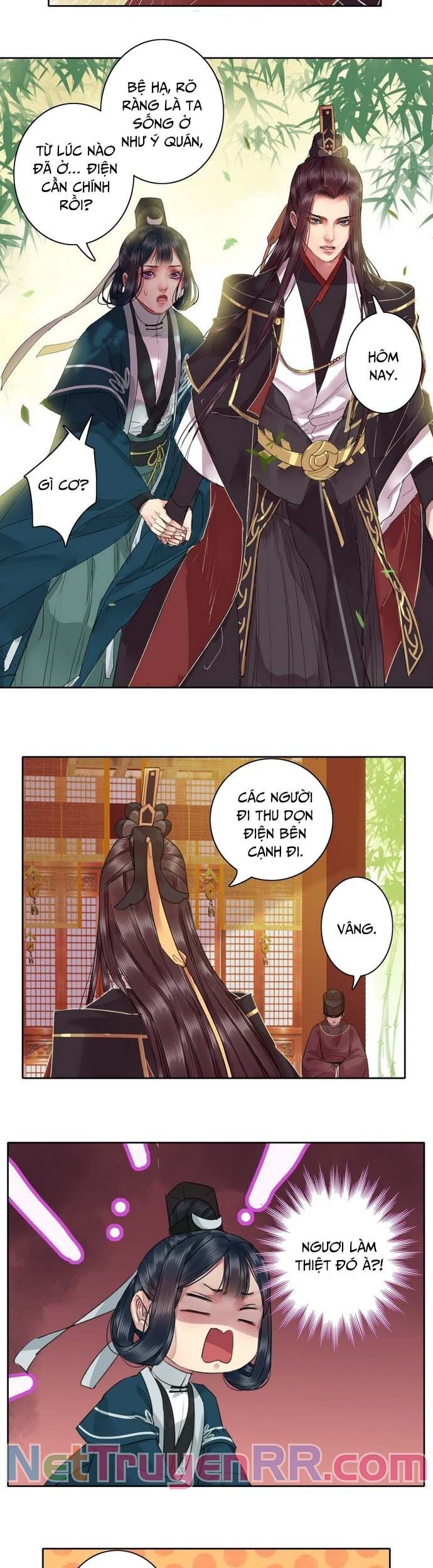 Trường Tương Tư Chapter 34 - Trang 2