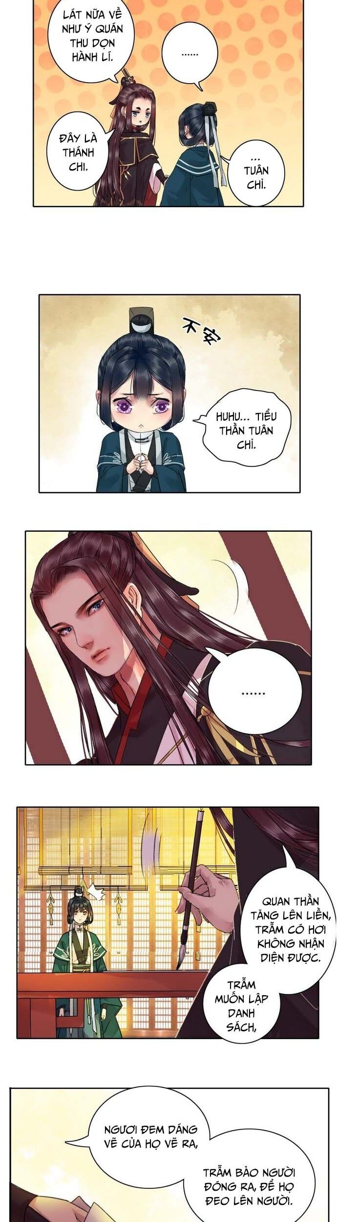 Trường Tương Tư Chapter 34 - Trang 2