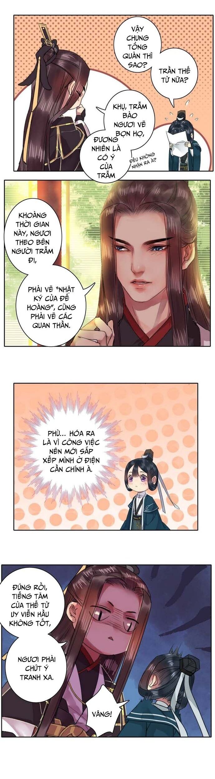 Trường Tương Tư Chapter 34 - Trang 2