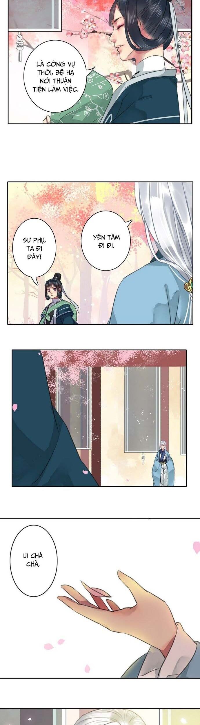 Trường Tương Tư Chapter 34 - Trang 2