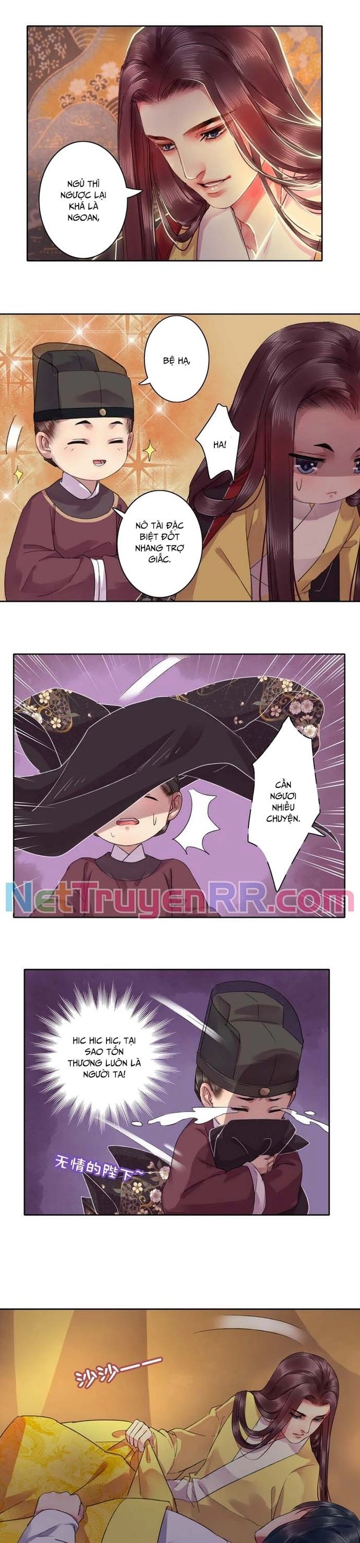 Trường Tương Tư Chapter 35 - Trang 2