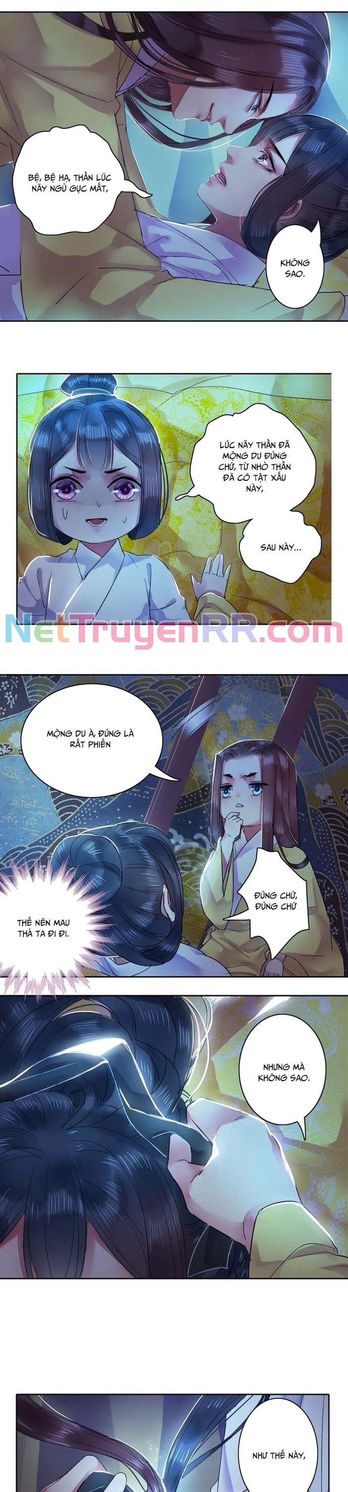 Trường Tương Tư Chapter 36 - Trang 2