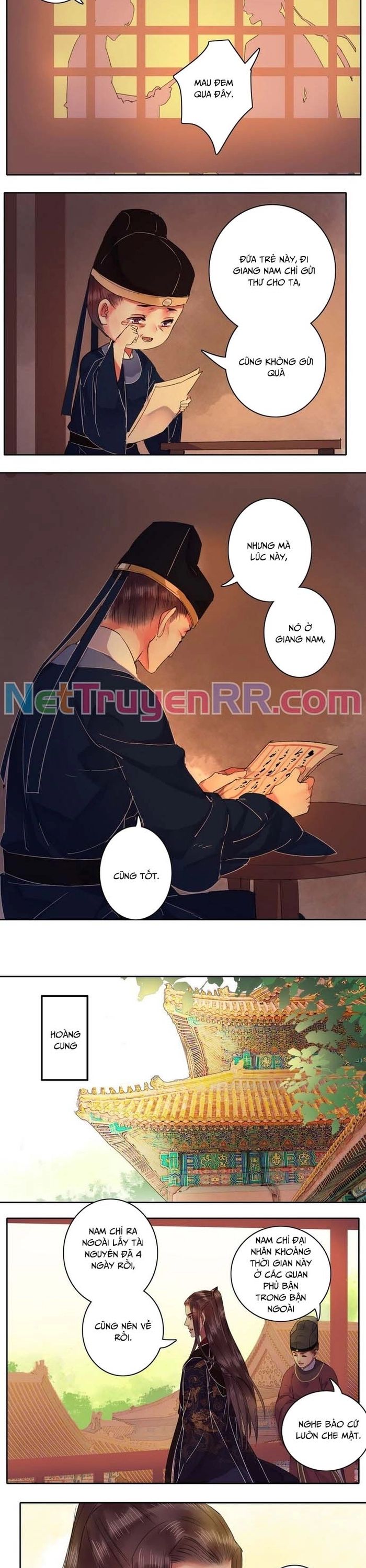 Trường Tương Tư Chapter 41 - Trang 2