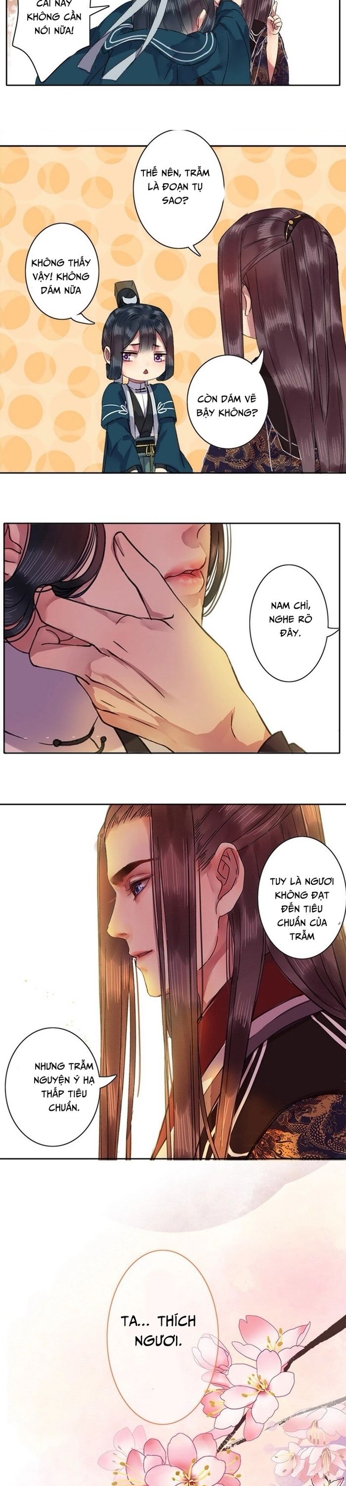 Trường Tương Tư Chapter 43 - Trang 2