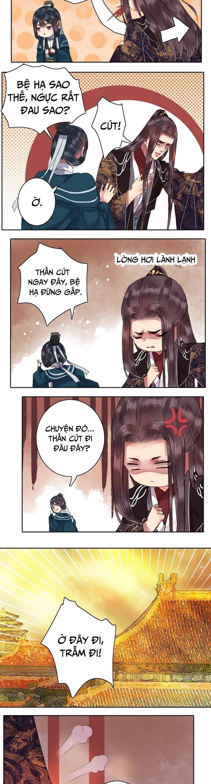 Trường Tương Tư Chapter 45 - Trang 2