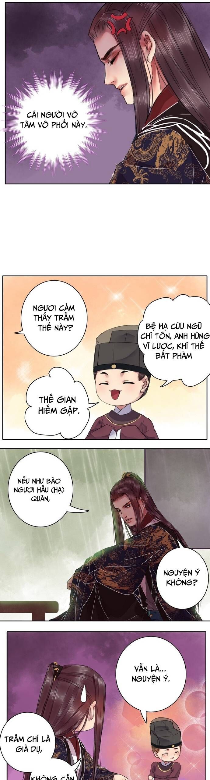 Trường Tương Tư Chapter 45 - Trang 2