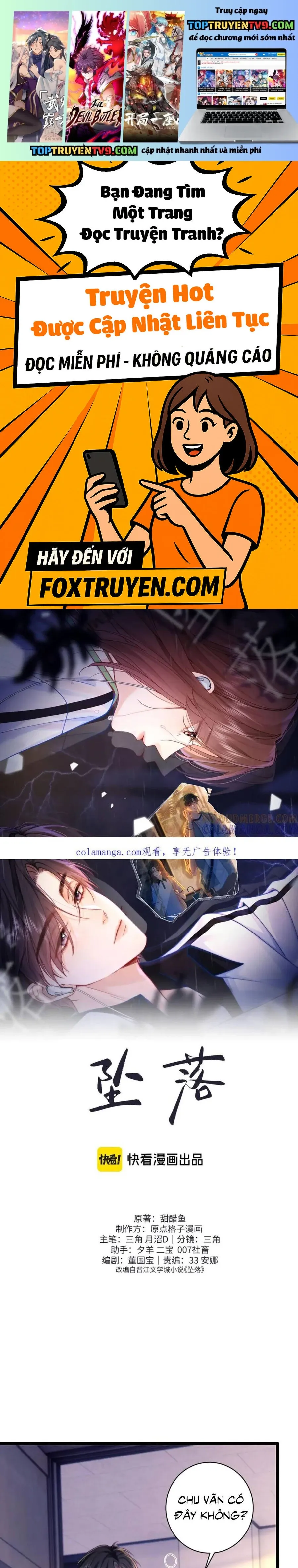 Trụy Lạc Chapter 67 - Trang 2