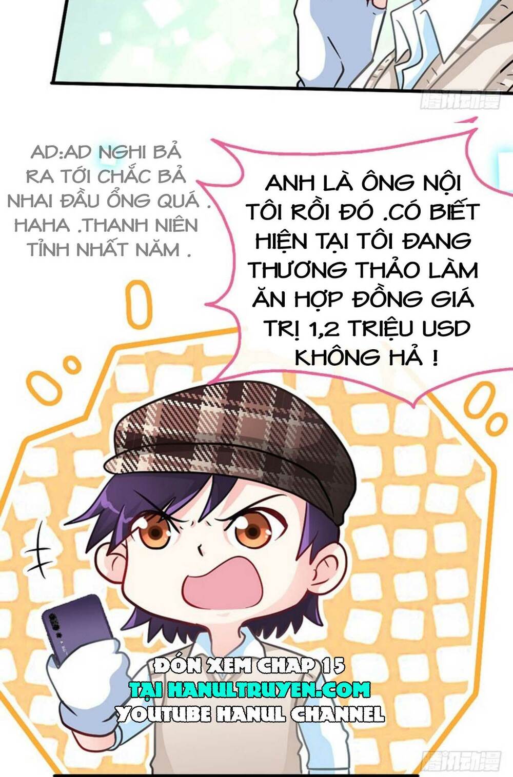 Truy Nã Toàn Cầu Truy Thê Về Sủng Chapter 14 - Trang 2