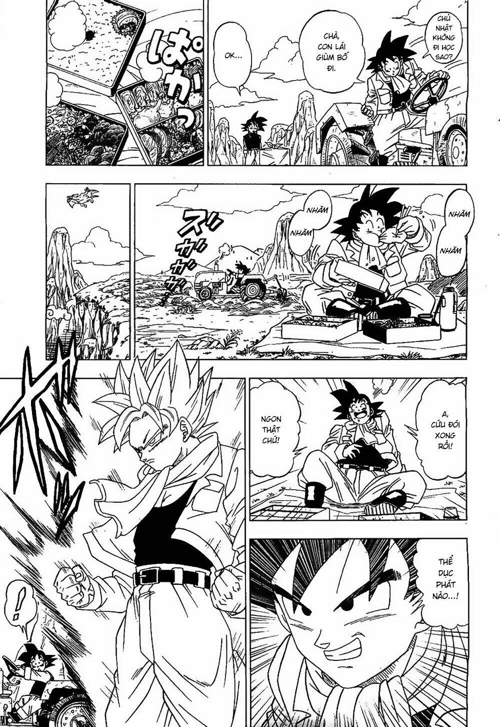 Truy Tìm Ngọc Rồng Siêu Cấp Chapter 1 - Trang 2