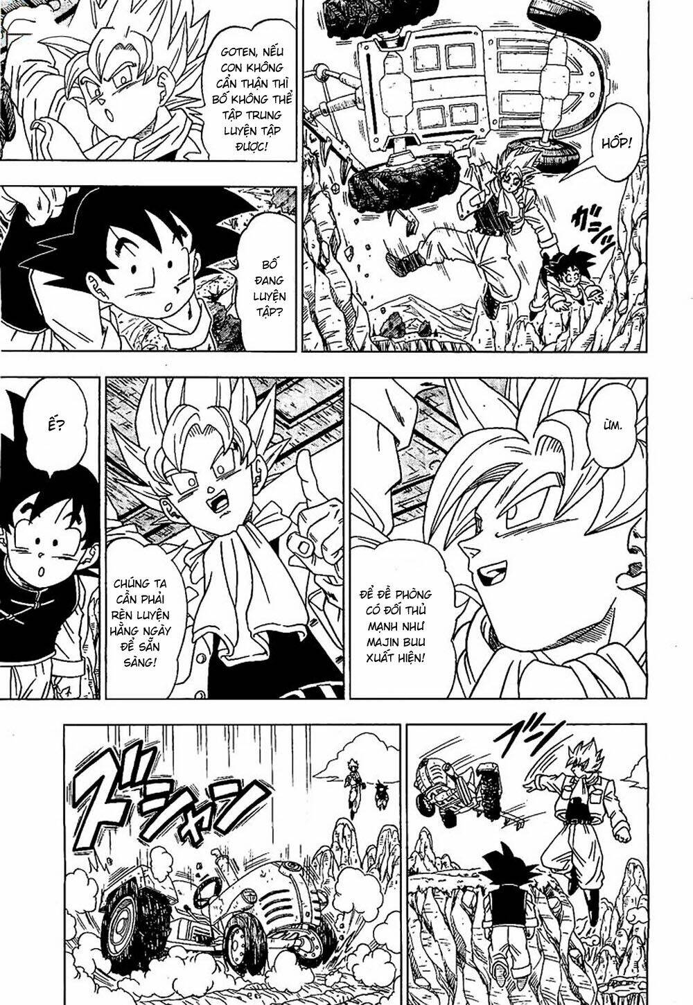 Truy Tìm Ngọc Rồng Siêu Cấp Chapter 1 - Trang 2