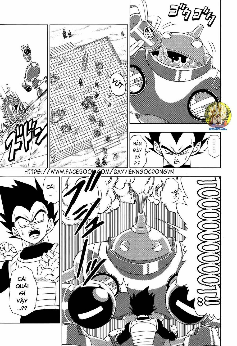 Truy Tìm Ngọc Rồng Siêu Cấp Chapter 11 - Trang 2