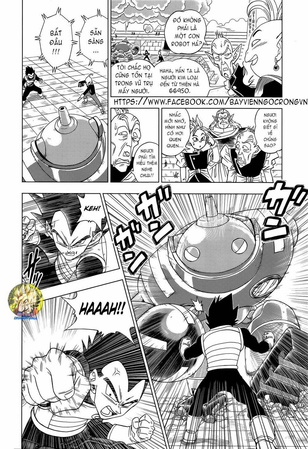 Truy Tìm Ngọc Rồng Siêu Cấp Chapter 11 - Trang 2