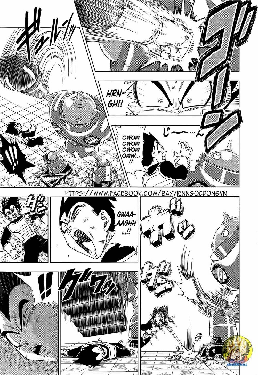 Truy Tìm Ngọc Rồng Siêu Cấp Chapter 11 - Trang 2