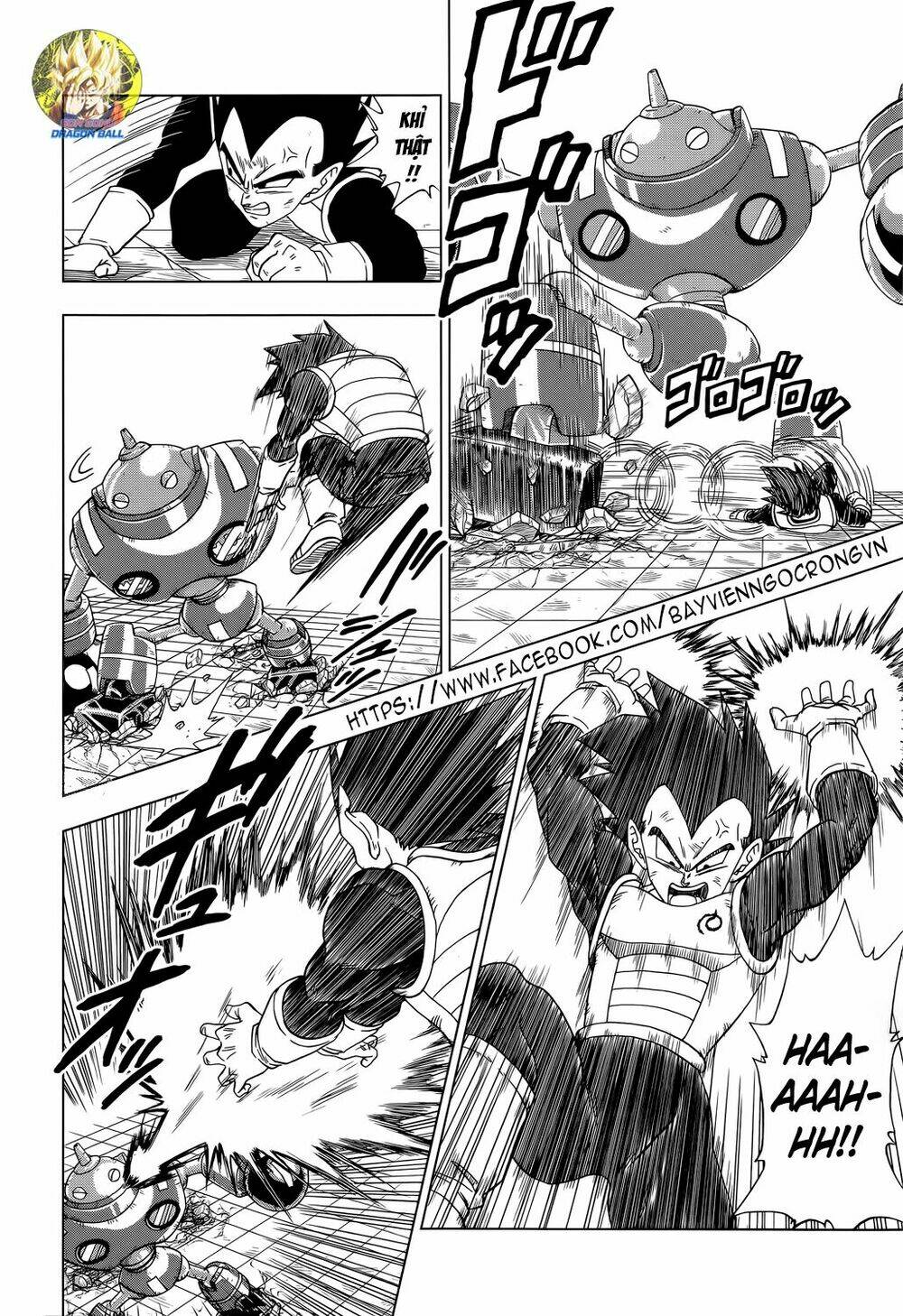 Truy Tìm Ngọc Rồng Siêu Cấp Chapter 11 - Trang 2