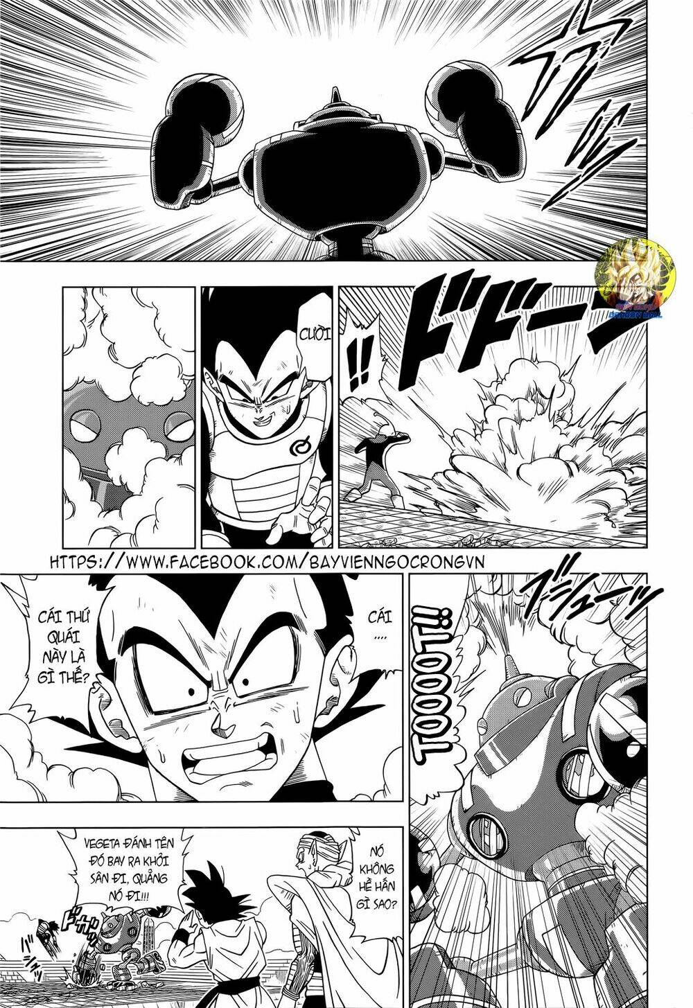 Truy Tìm Ngọc Rồng Siêu Cấp Chapter 11 - Trang 2