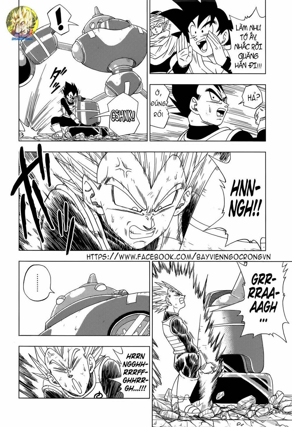 Truy Tìm Ngọc Rồng Siêu Cấp Chapter 11 - Trang 2