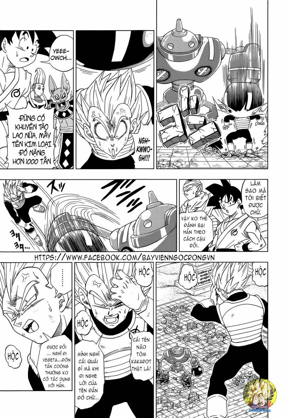 Truy Tìm Ngọc Rồng Siêu Cấp Chapter 11 - Trang 2