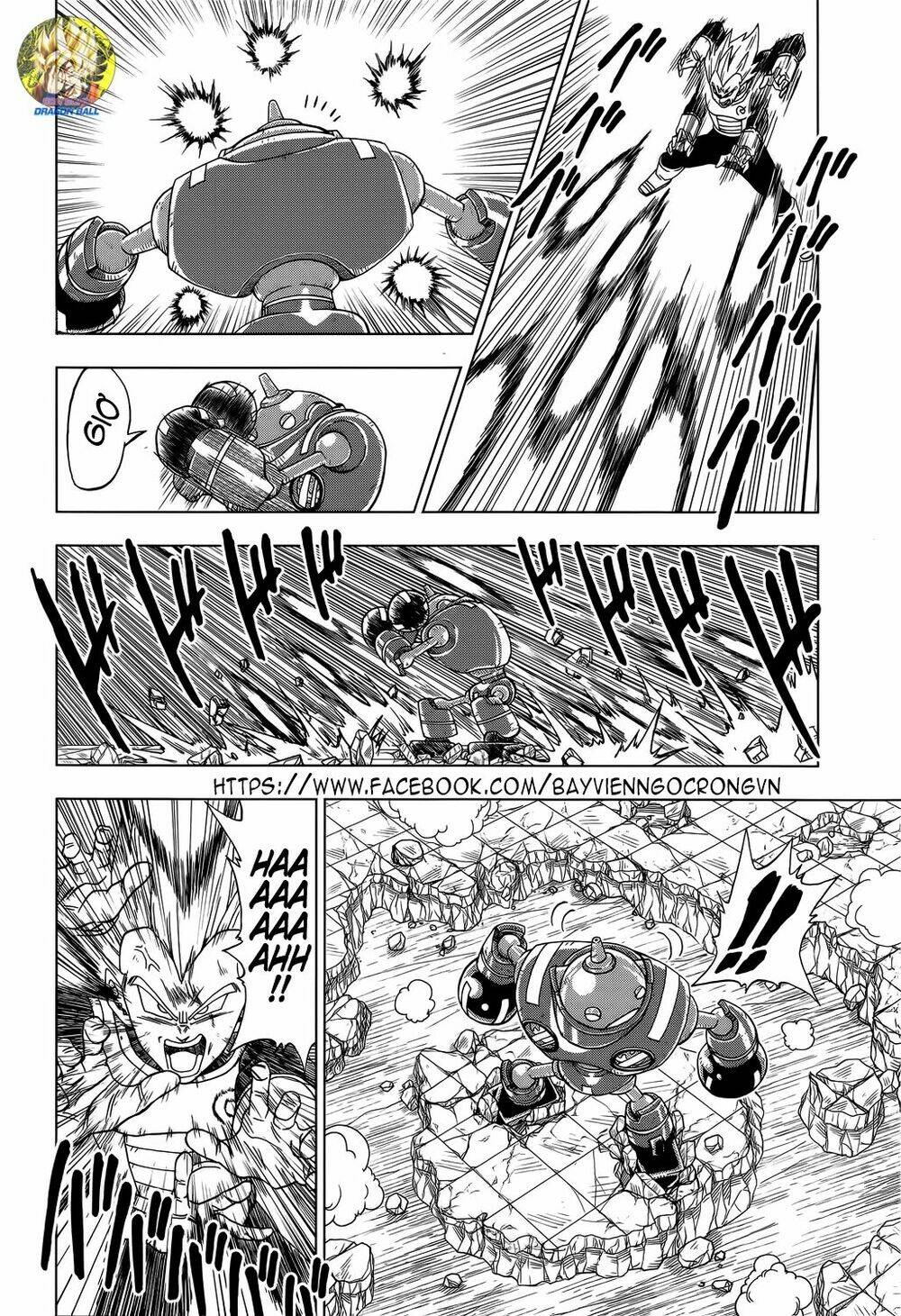 Truy Tìm Ngọc Rồng Siêu Cấp Chapter 11 - Trang 2