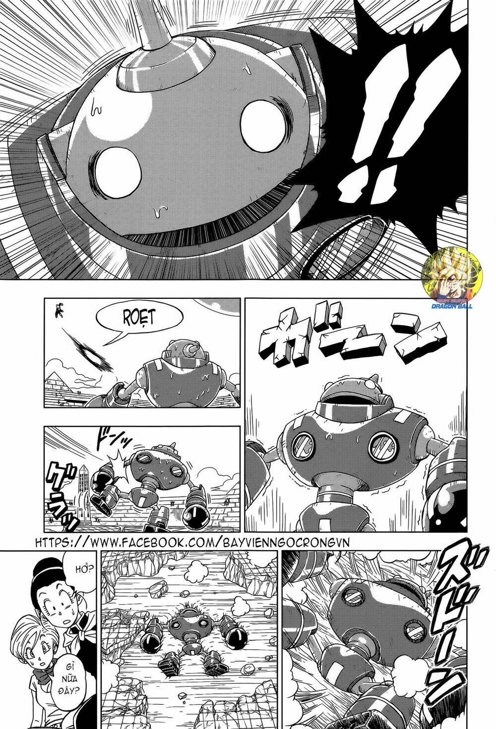 Truy Tìm Ngọc Rồng Siêu Cấp Chapter 11 - Trang 2