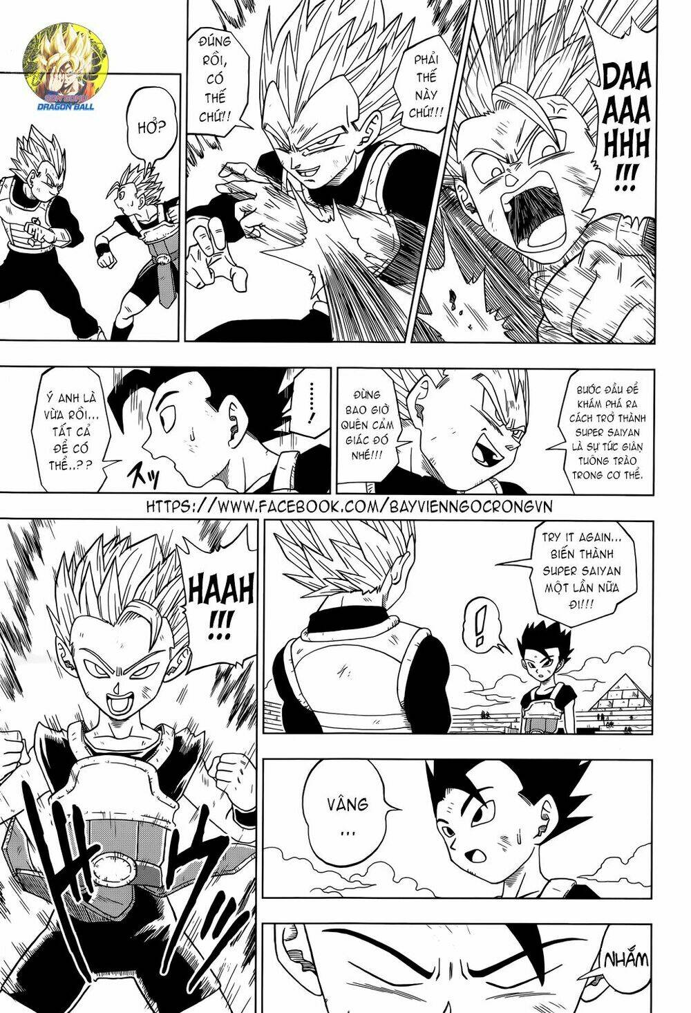 Truy Tìm Ngọc Rồng Siêu Cấp Chapter 12 - Trang 2