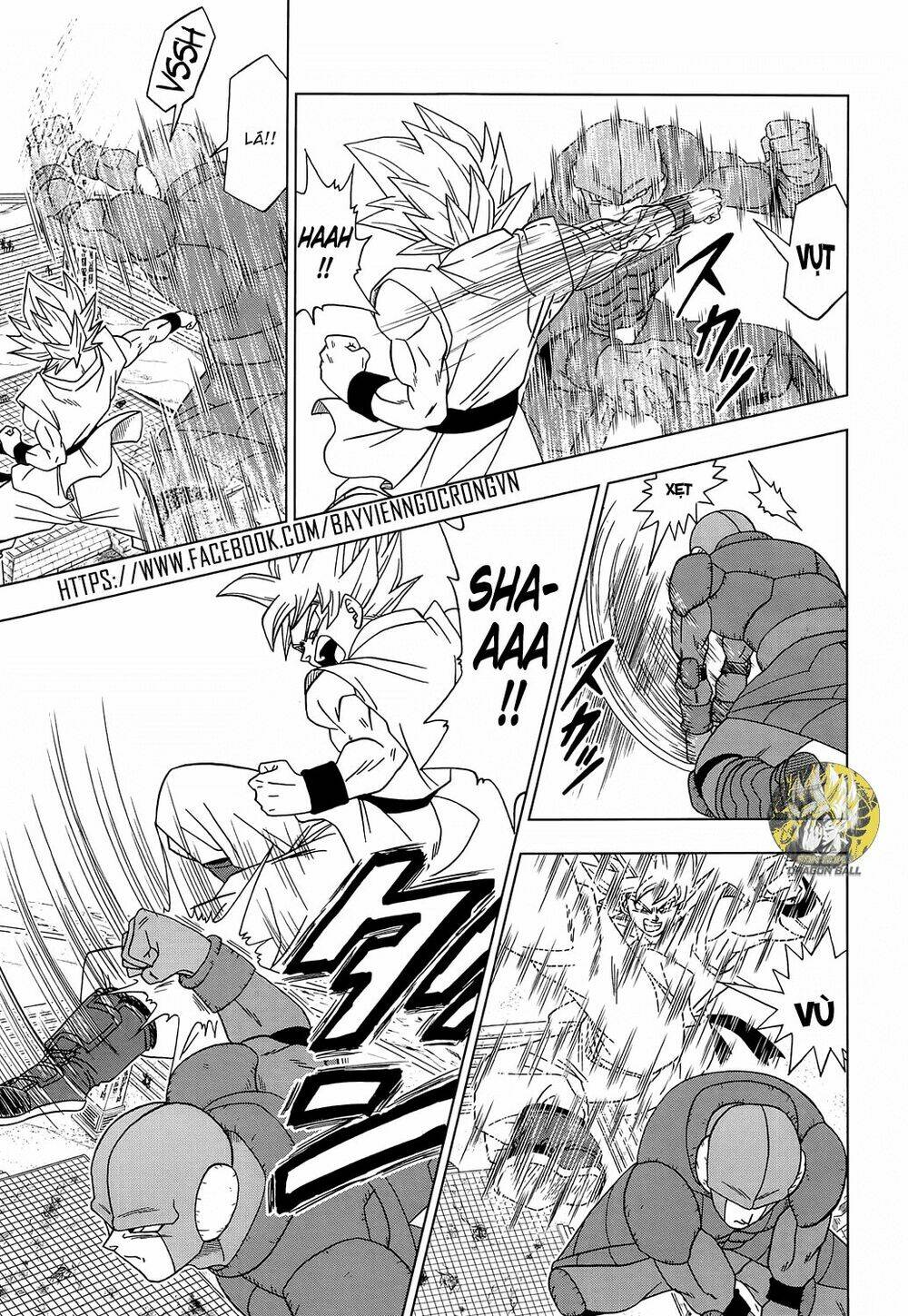 Truy Tìm Ngọc Rồng Siêu Cấp Chapter 13 - Trang 2