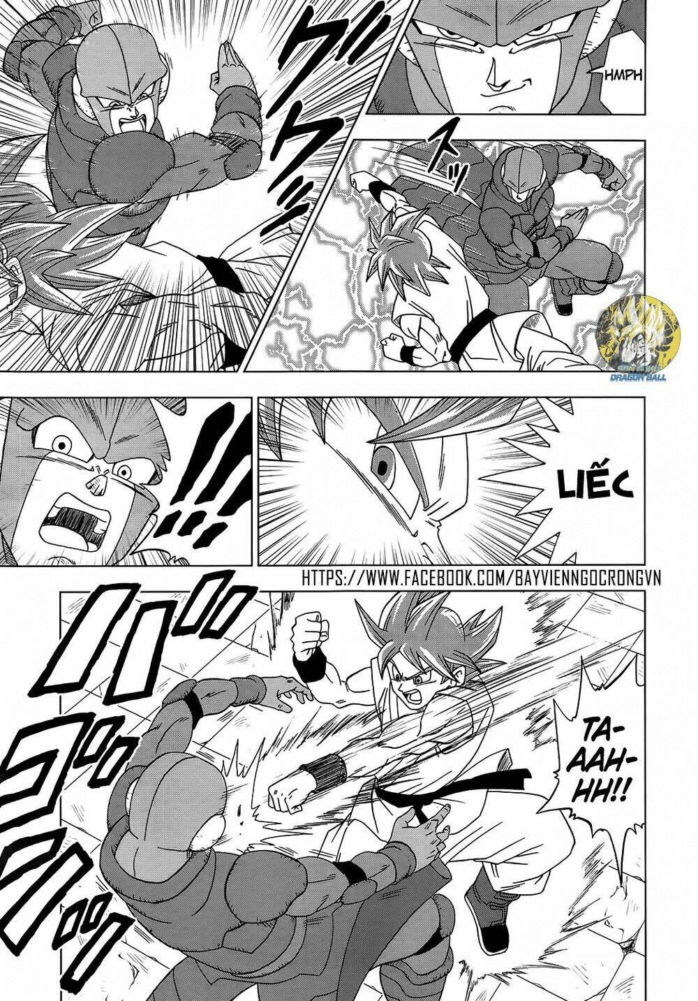 Truy Tìm Ngọc Rồng Siêu Cấp Chapter 13 - Trang 2