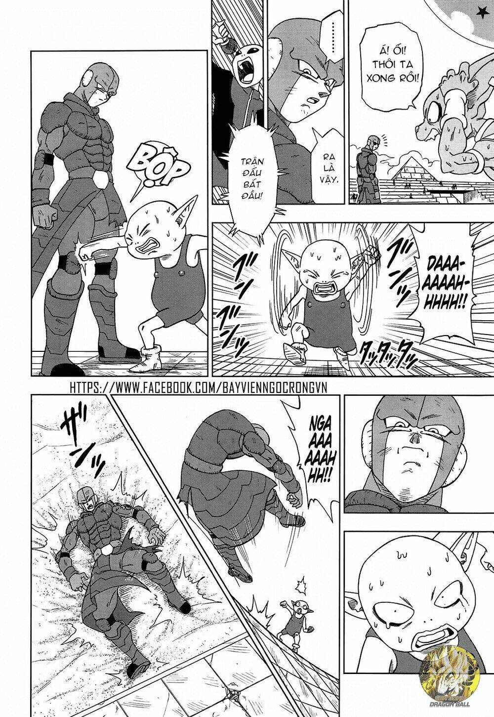 Truy Tìm Ngọc Rồng Siêu Cấp Chapter 13 - Trang 2