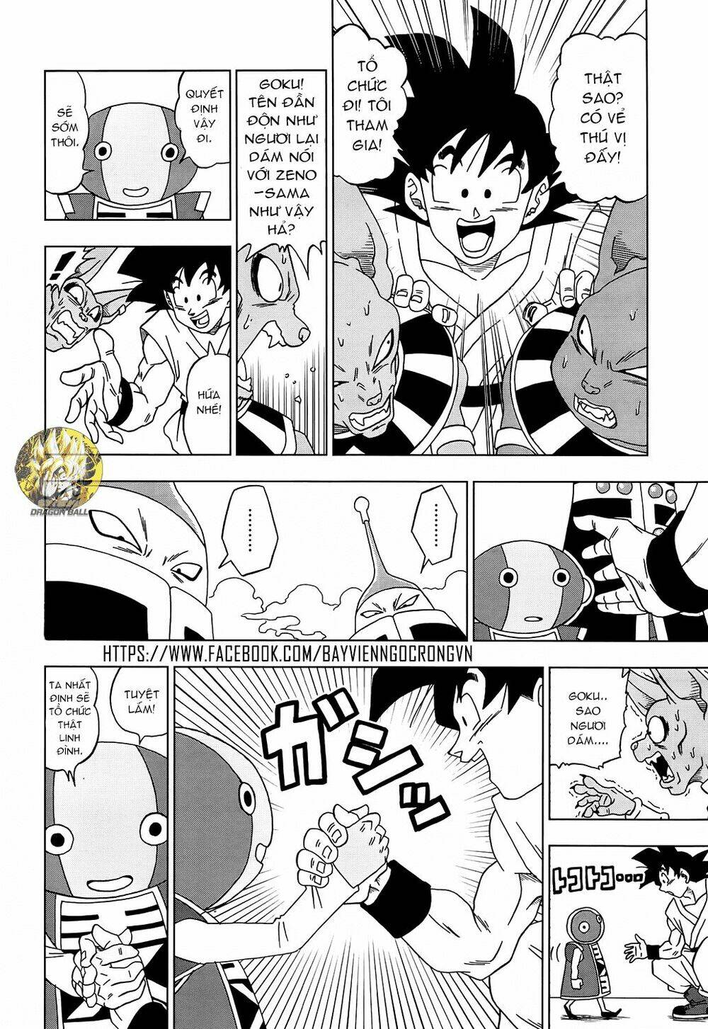 Truy Tìm Ngọc Rồng Siêu Cấp Chapter 13 - Trang 2