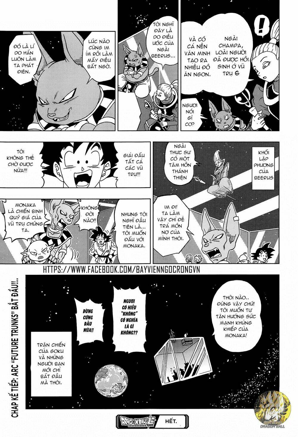 Truy Tìm Ngọc Rồng Siêu Cấp Chapter 13 - Trang 2