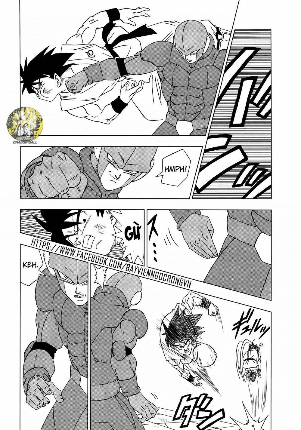 Truy Tìm Ngọc Rồng Siêu Cấp Chapter 13 - Trang 2