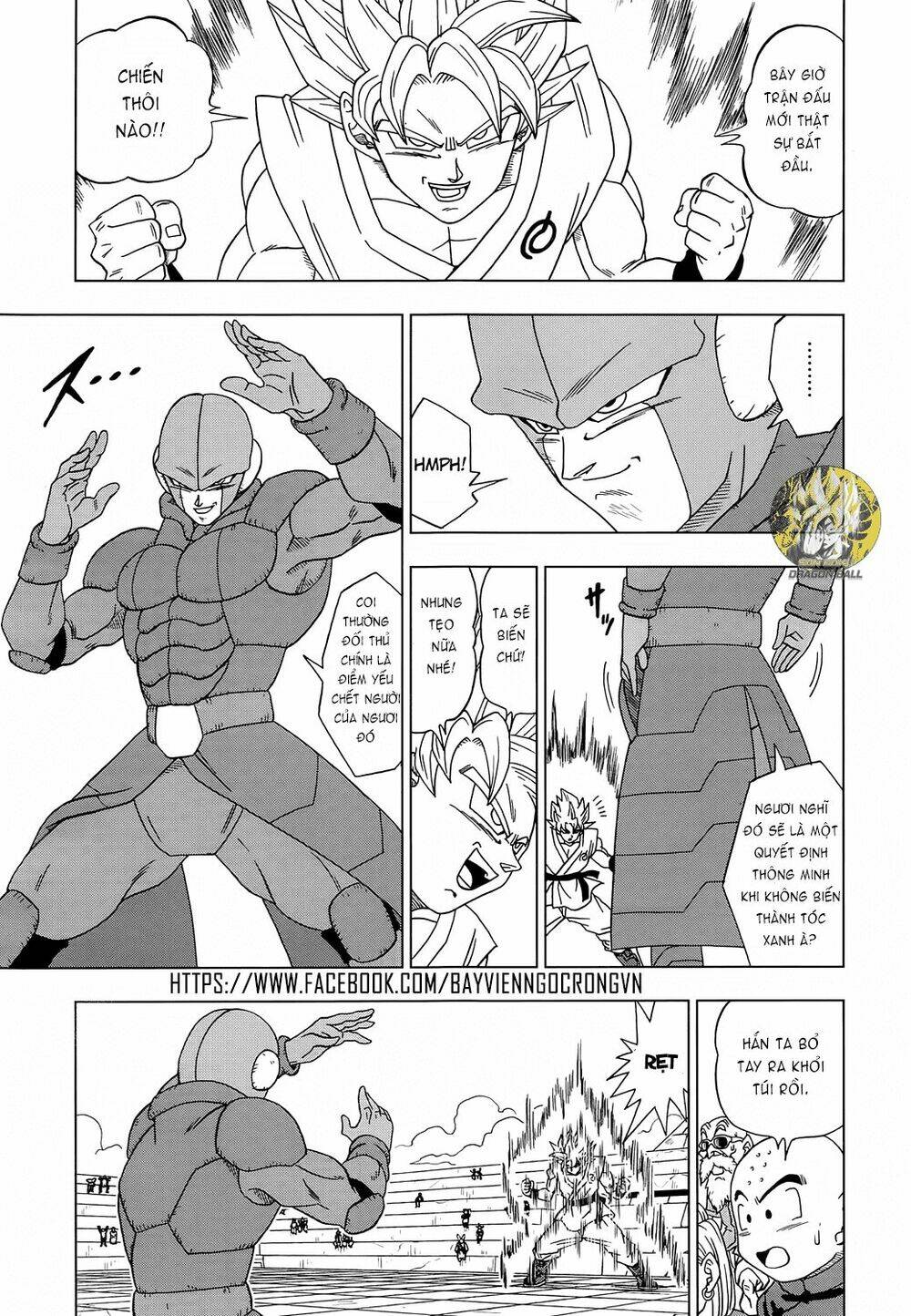 Truy Tìm Ngọc Rồng Siêu Cấp Chapter 13 - Trang 2