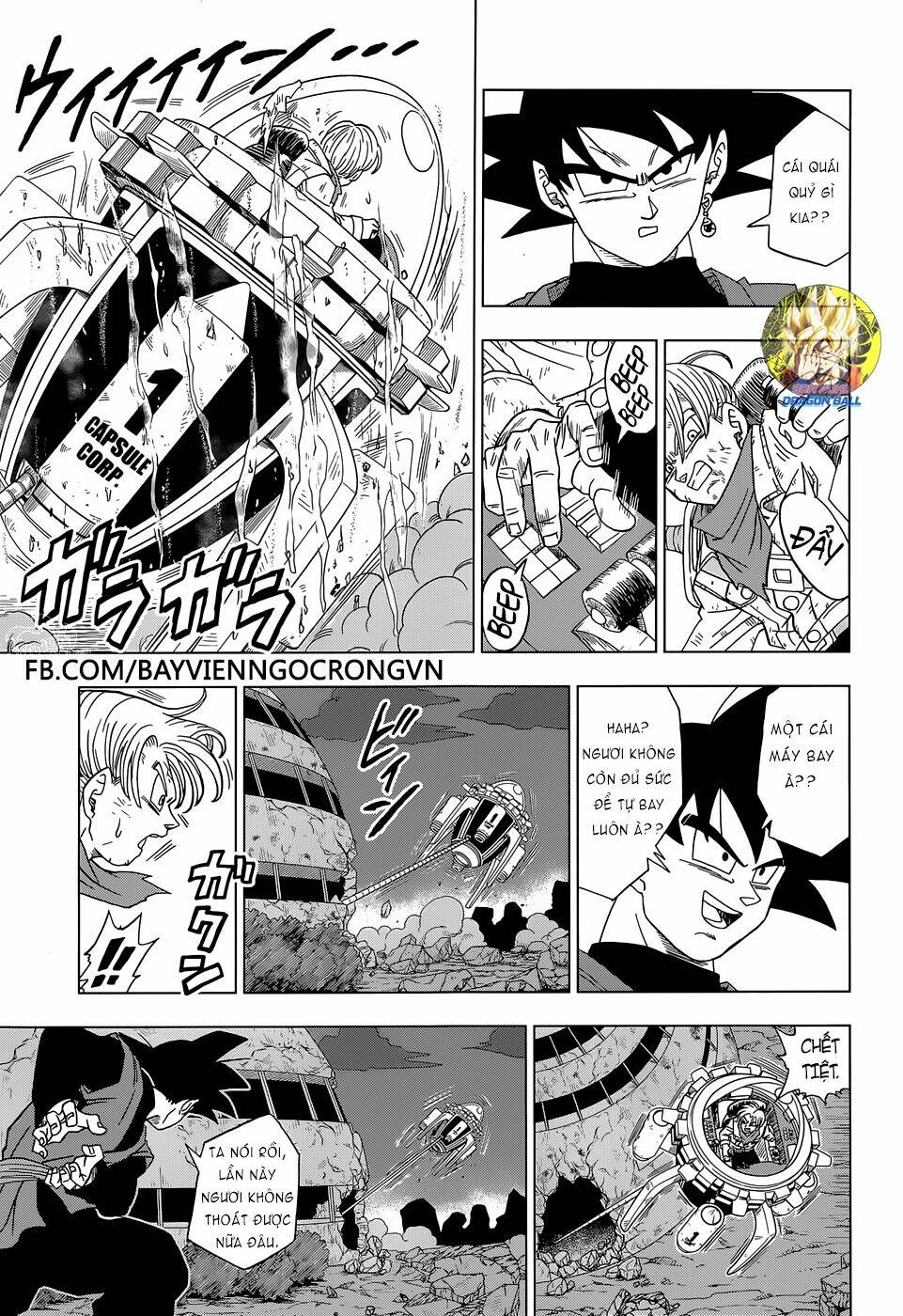 Truy Tìm Ngọc Rồng Siêu Cấp Chapter 15 - Trang 2