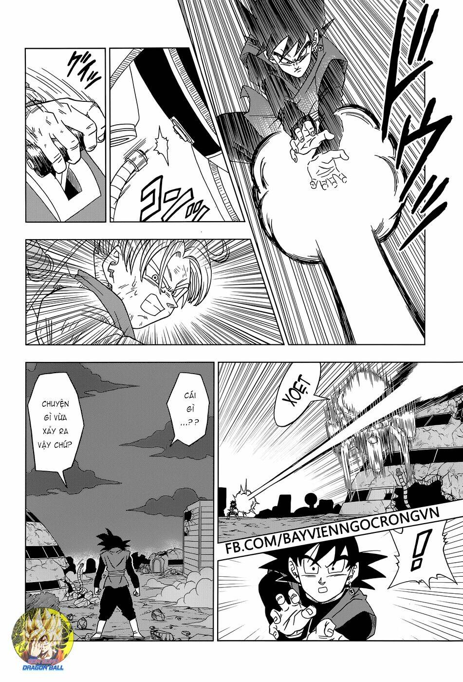 Truy Tìm Ngọc Rồng Siêu Cấp Chapter 15 - Trang 2