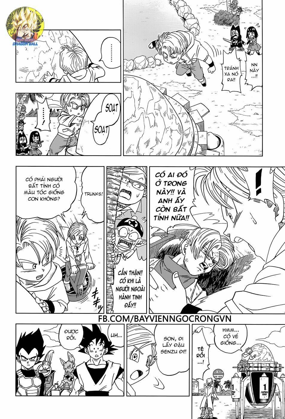 Truy Tìm Ngọc Rồng Siêu Cấp Chapter 15 - Trang 2