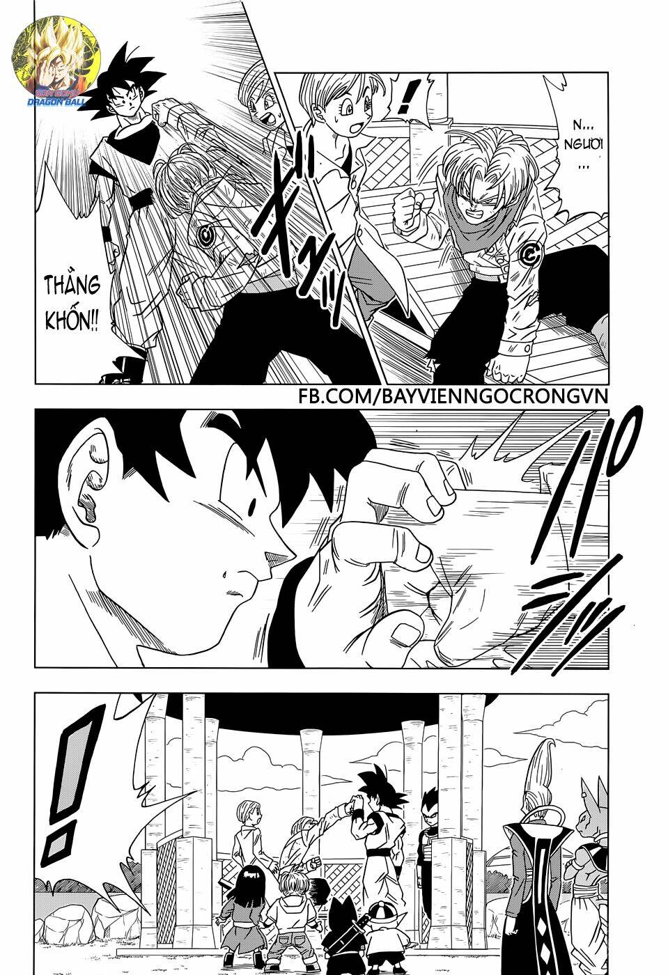 Truy Tìm Ngọc Rồng Siêu Cấp Chapter 15 - Trang 2