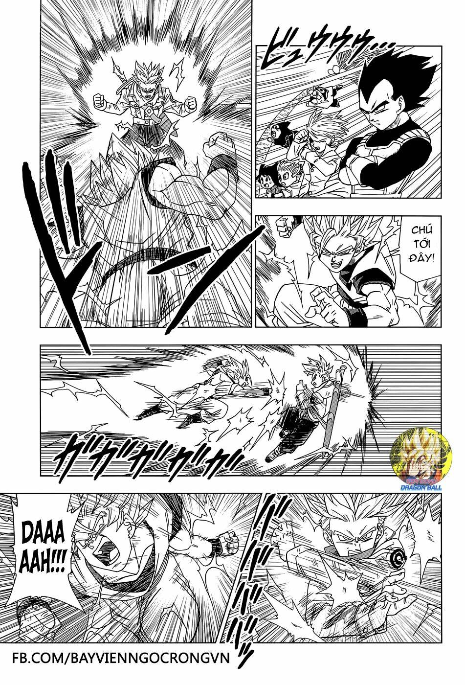 Truy Tìm Ngọc Rồng Siêu Cấp Chapter 15 - Trang 2