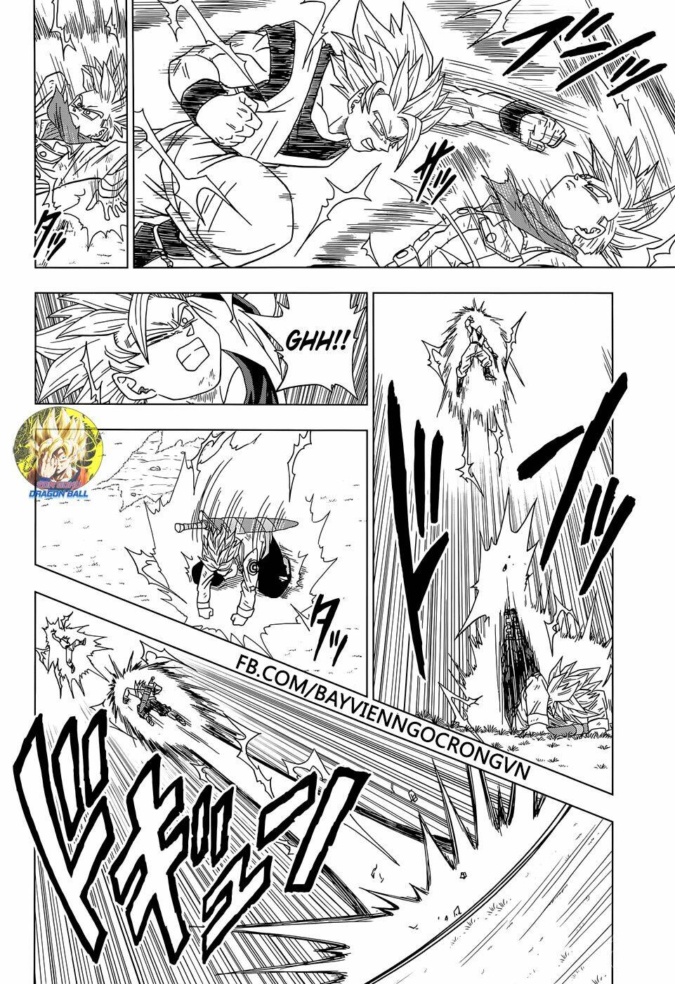 Truy Tìm Ngọc Rồng Siêu Cấp Chapter 15 - Trang 2