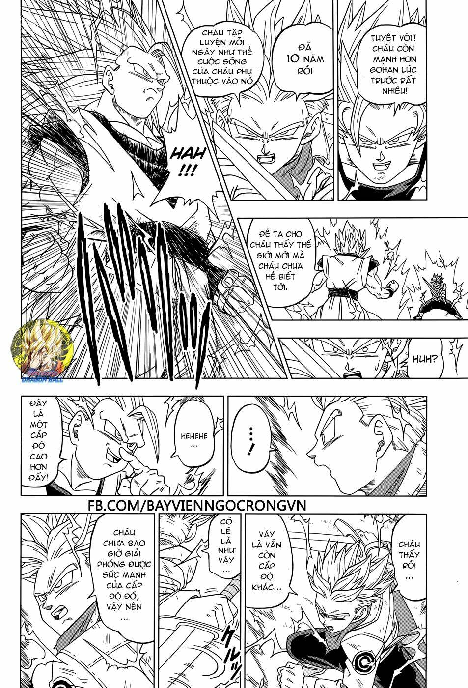 Truy Tìm Ngọc Rồng Siêu Cấp Chapter 15 - Trang 2