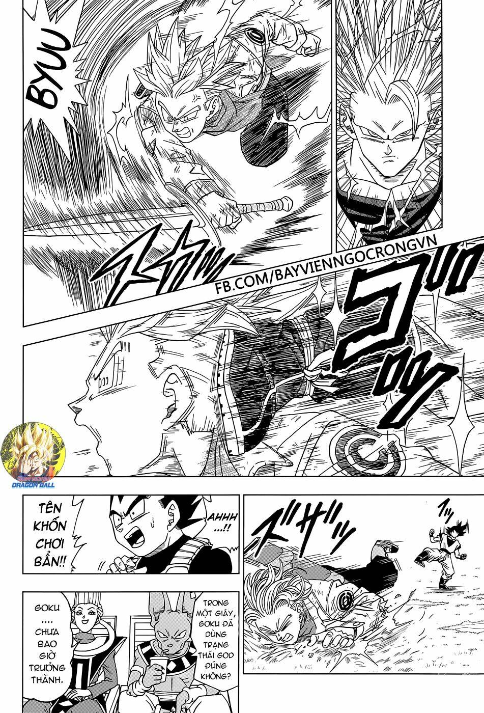 Truy Tìm Ngọc Rồng Siêu Cấp Chapter 15 - Trang 2