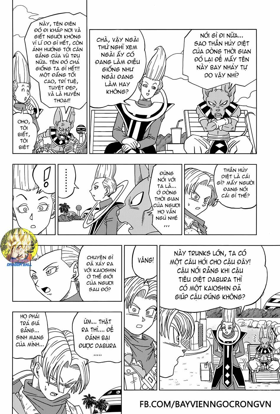 Truy Tìm Ngọc Rồng Siêu Cấp Chapter 15 - Trang 2