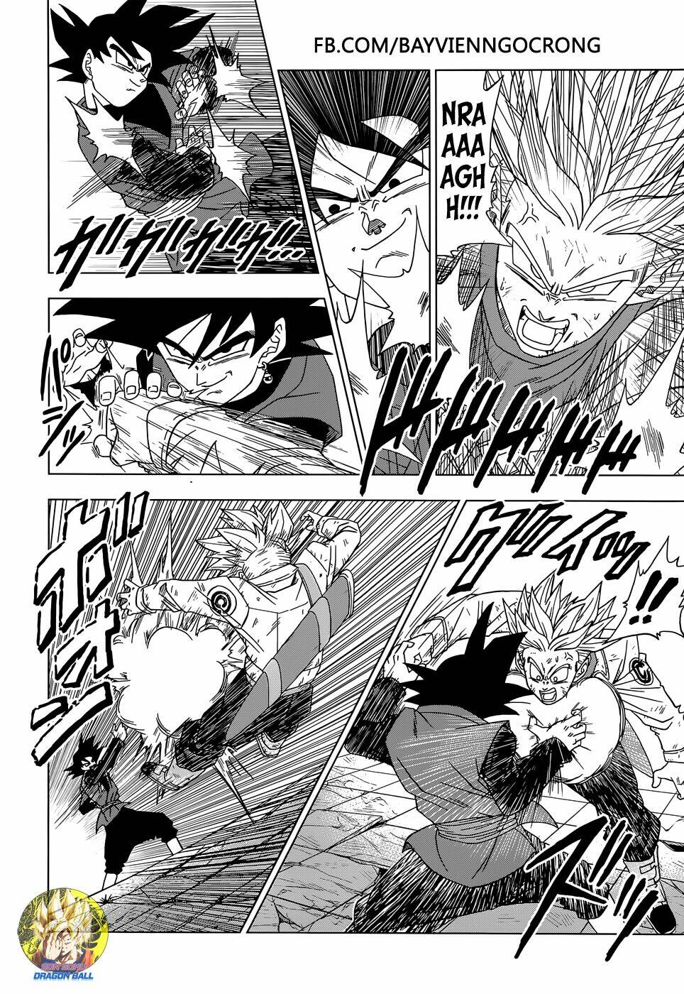 Truy Tìm Ngọc Rồng Siêu Cấp Chapter 15 - Trang 2