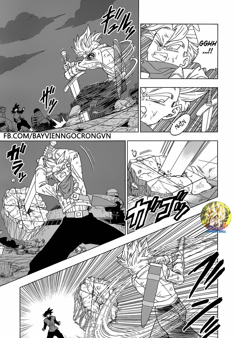 Truy Tìm Ngọc Rồng Siêu Cấp Chapter 15 - Trang 2