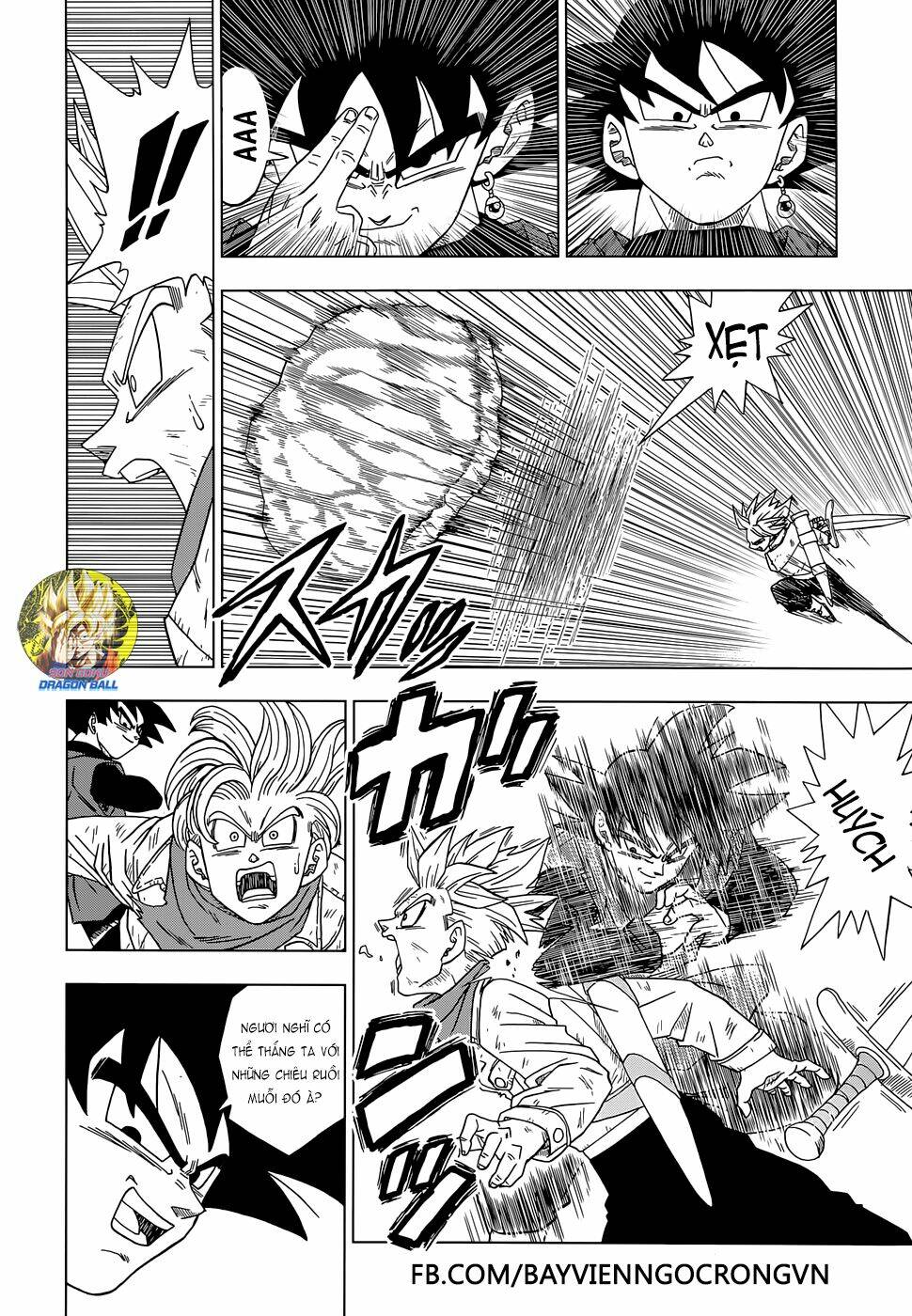 Truy Tìm Ngọc Rồng Siêu Cấp Chapter 15 - Trang 2