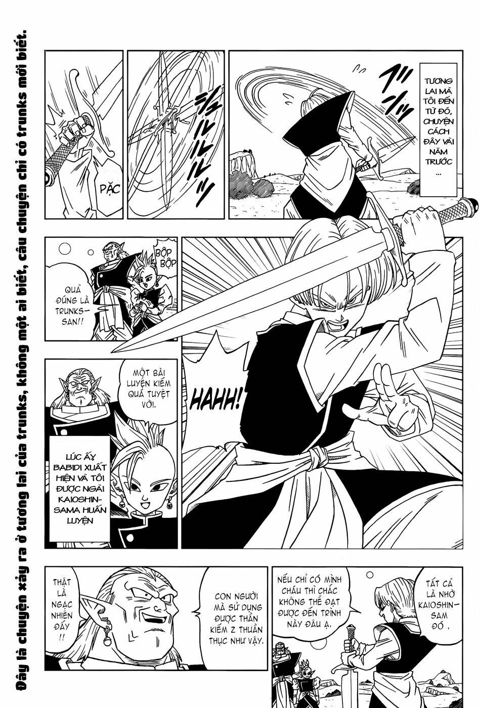 Truy Tìm Ngọc Rồng Siêu Cấp Chapter 16 - Trang 2