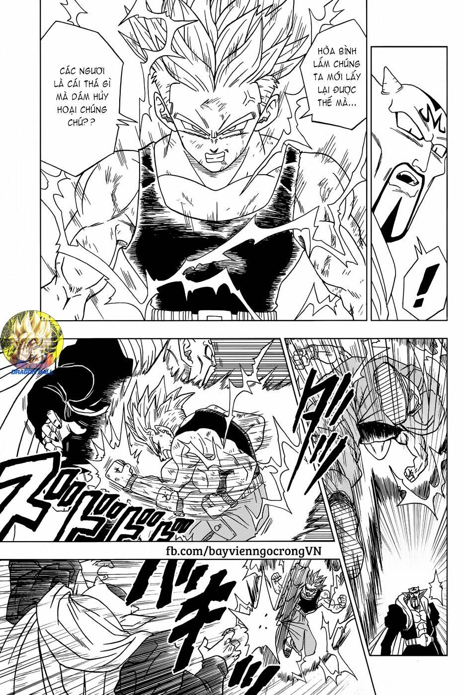 Truy Tìm Ngọc Rồng Siêu Cấp Chapter 16 - Trang 2