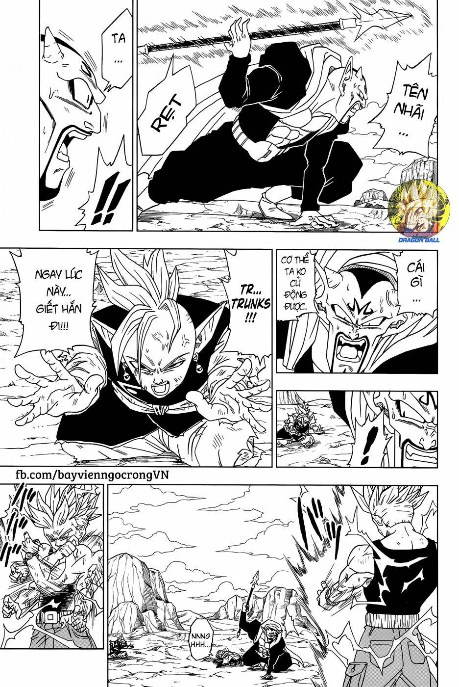 Truy Tìm Ngọc Rồng Siêu Cấp Chapter 16 - Trang 2