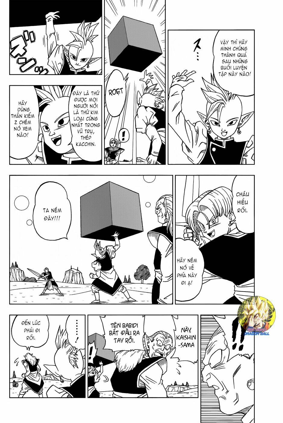 Truy Tìm Ngọc Rồng Siêu Cấp Chapter 16 - Trang 2