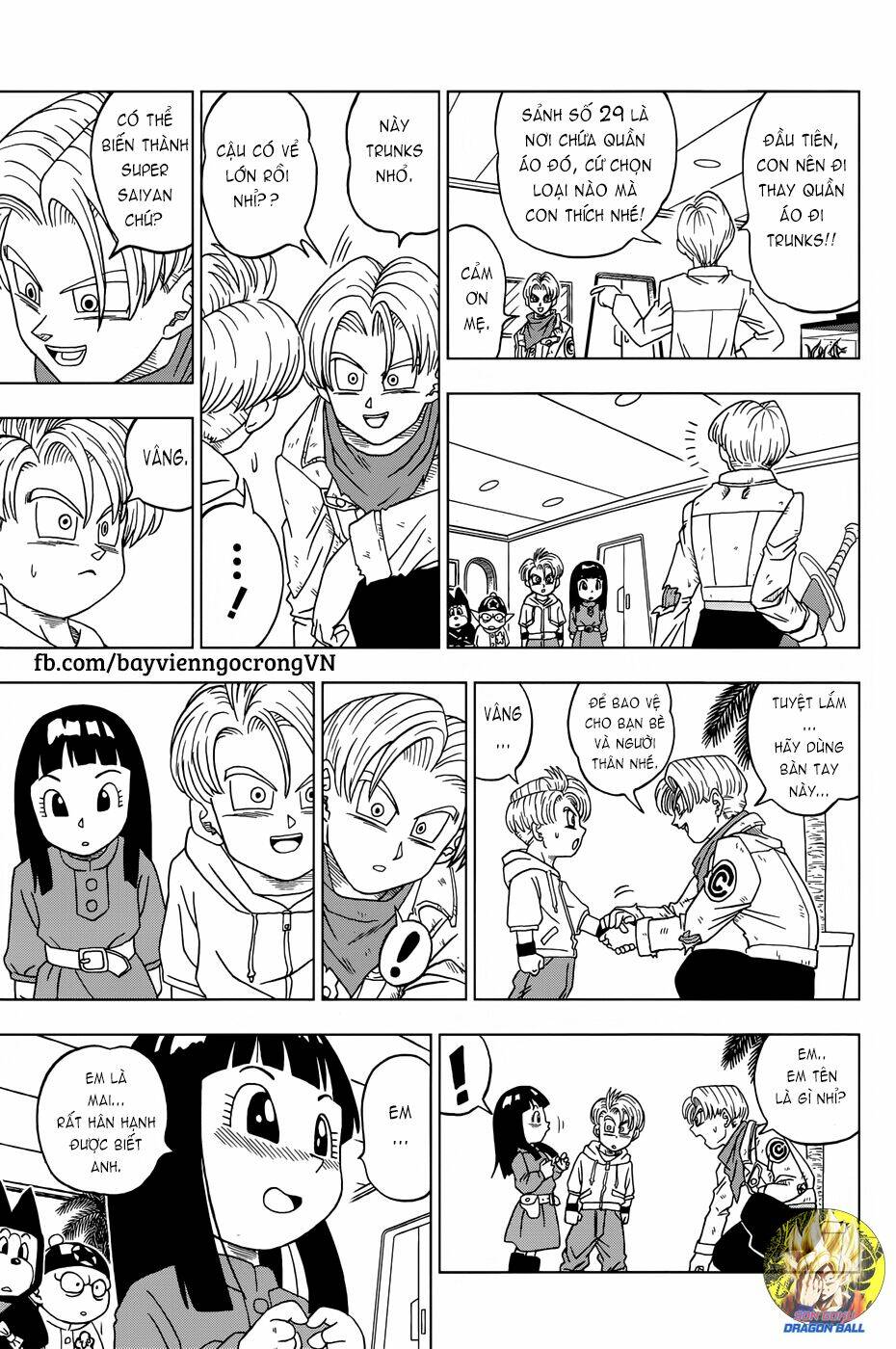 Truy Tìm Ngọc Rồng Siêu Cấp Chapter 16 - Trang 2